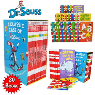 Sách - Dr Seuss 20 Cuốn