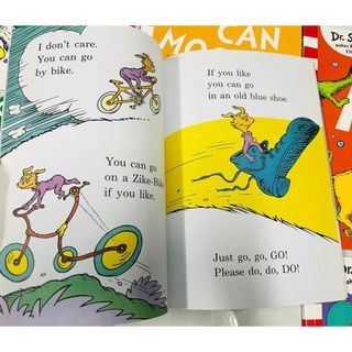 Sách - Dr Seuss 20 Cuốn
