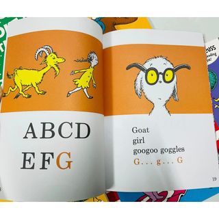 Sách - Dr Seuss 20 Cuốn