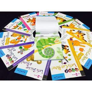 Sách - Kumon First Step Workbook Bộ 12 Cuốn