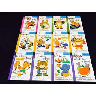 Sách - Kumon First Step Workbook Bộ 12 Cuốn