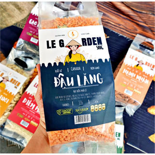 [Nguyên liệu sữa hạt] Đậu lăng đỏ  loại tươi chuyên làm sữa hạt
