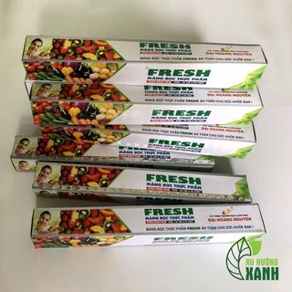 Màng bọc thực phẩm PE FRESH chính hãng, bọc thức ăn, màng bọc co giãn