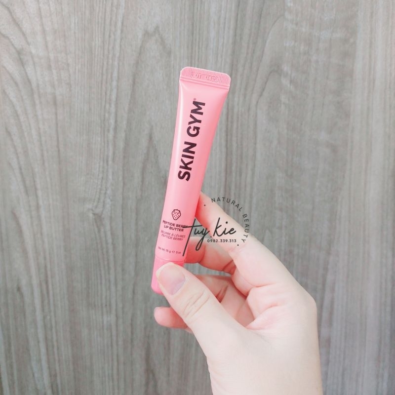 Son Dưỡng Môi Skin Gym Berry Peptide Lip Butter