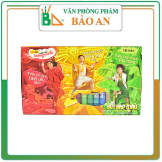 Bút sáp màu Jumbo Thiên Long Colokit CR-C035 màu sắc tươi sáng đúng chuẩn màu mỹ thuật