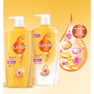 Combo gội xả Sunsilk 650g