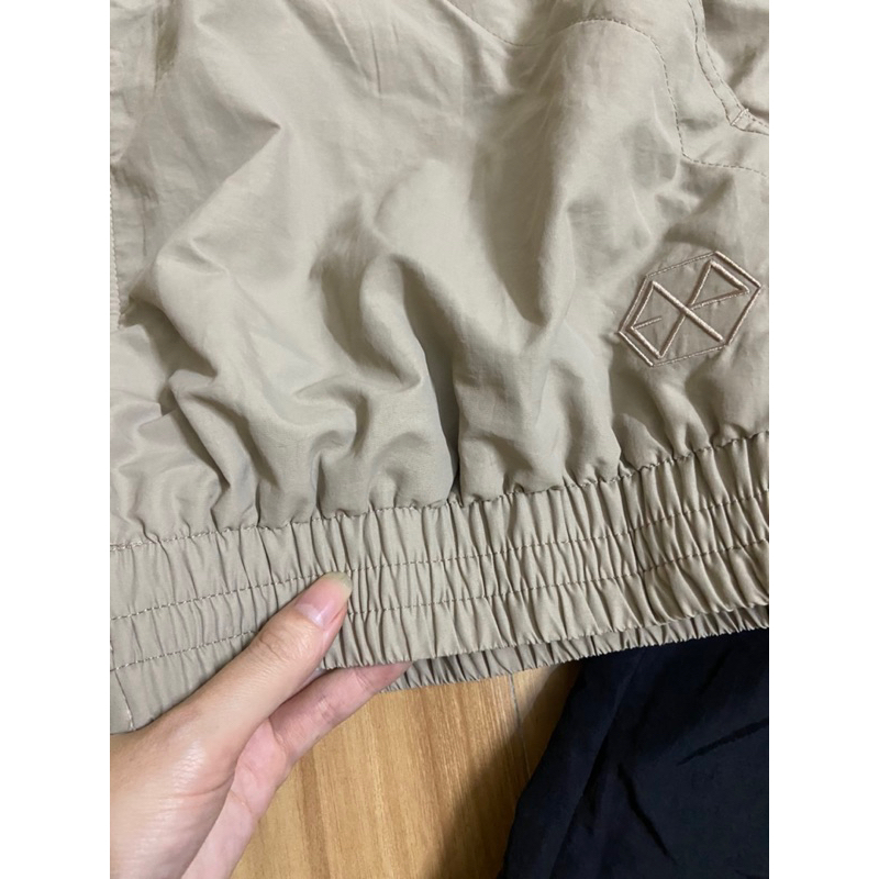 Áo gió unisex nam nữ