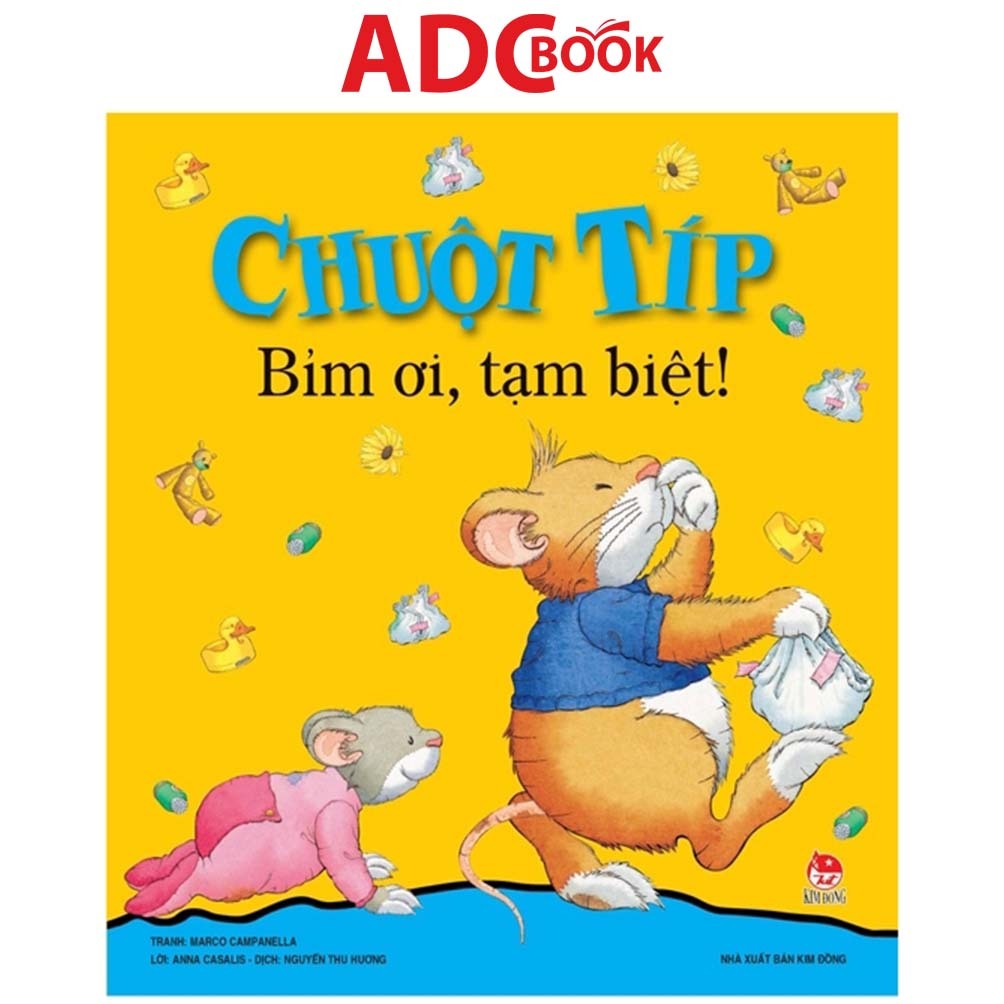 Sách - Chuột Típ - Bỉm Ơi, Tạm Biệt