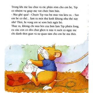 Sách - Chuột Típ - Bỉm Ơi, Tạm Biệt