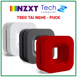 Giá Treo Tai Nghe Gắn Case NZXT PUCK (Black/White/Red)