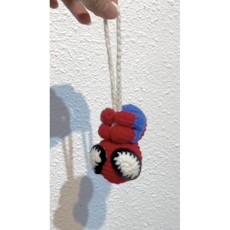 Móc khoá siêu nhân nhện siu cuti