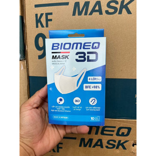 Khẩu trang 3D Mask Biomeq (hộp 10cái)