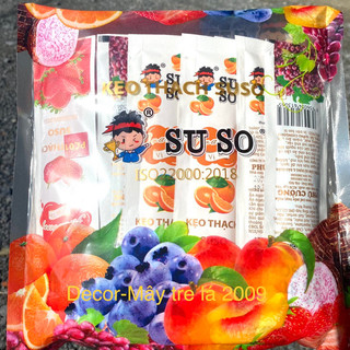 Thạch rau câu suso 24 thanh của công ty phú cường