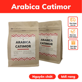 Cà phê nguyên chất ARABICA CATIMOR pha phin pha máy cafe rang xay espresso không độn phụ gia - Big Dream Official