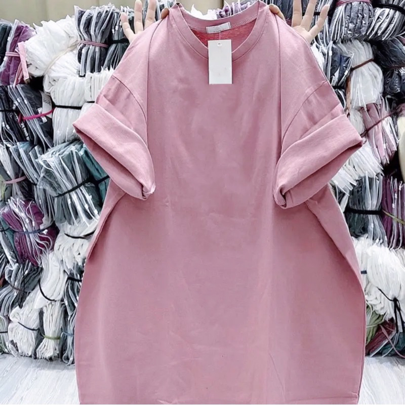 ÁO THUN CỔ TRÒN FOM RỘNG 45-75kg