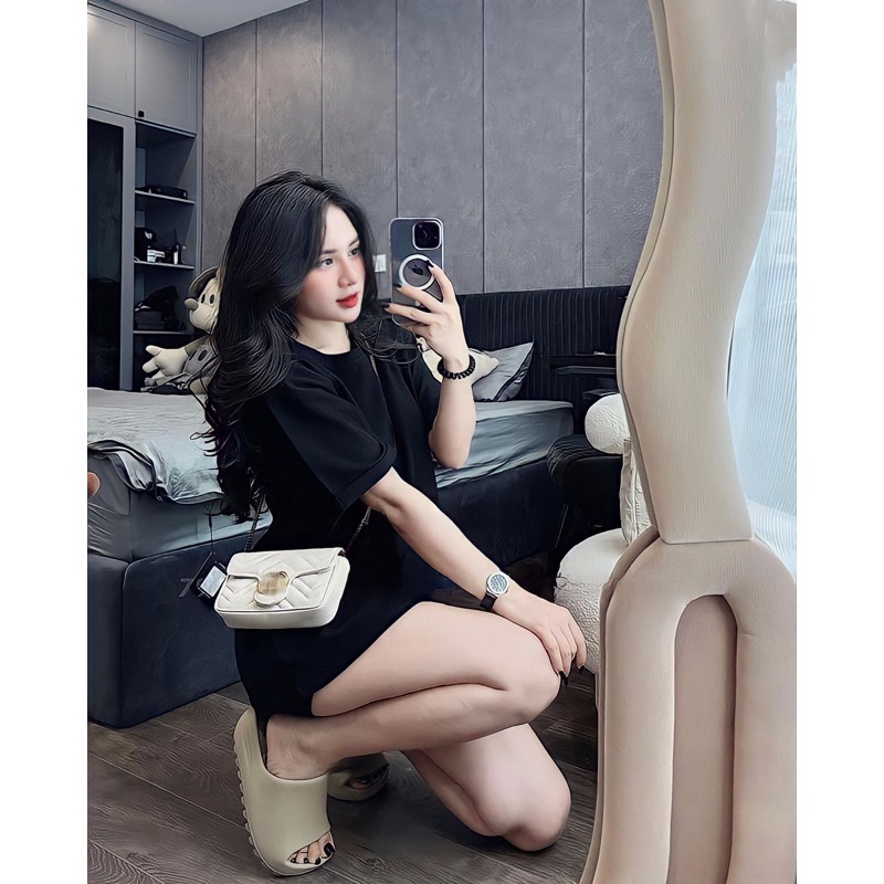 ÁO THUN CỔ TRÒN FOM RỘNG 45-75kg