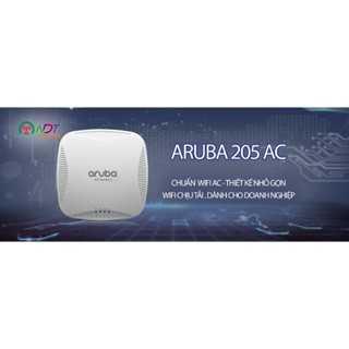 ✅ Aruba 204 / 205 ,  Chuẩn AC - Bộ Phát WIFI Chuyên Dụng - Roaming - Mesh , Cung Cấp Wifi , Aruba