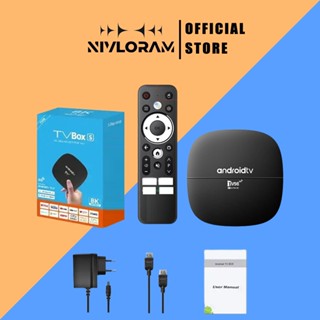 Android TV Box TV98 4K bản 16G+256GB Tiếng Việt Wifi 5G, Bluetooth 4.0,Điều khiển từ xa bằng giọng nói,Xem YouTube vv.
