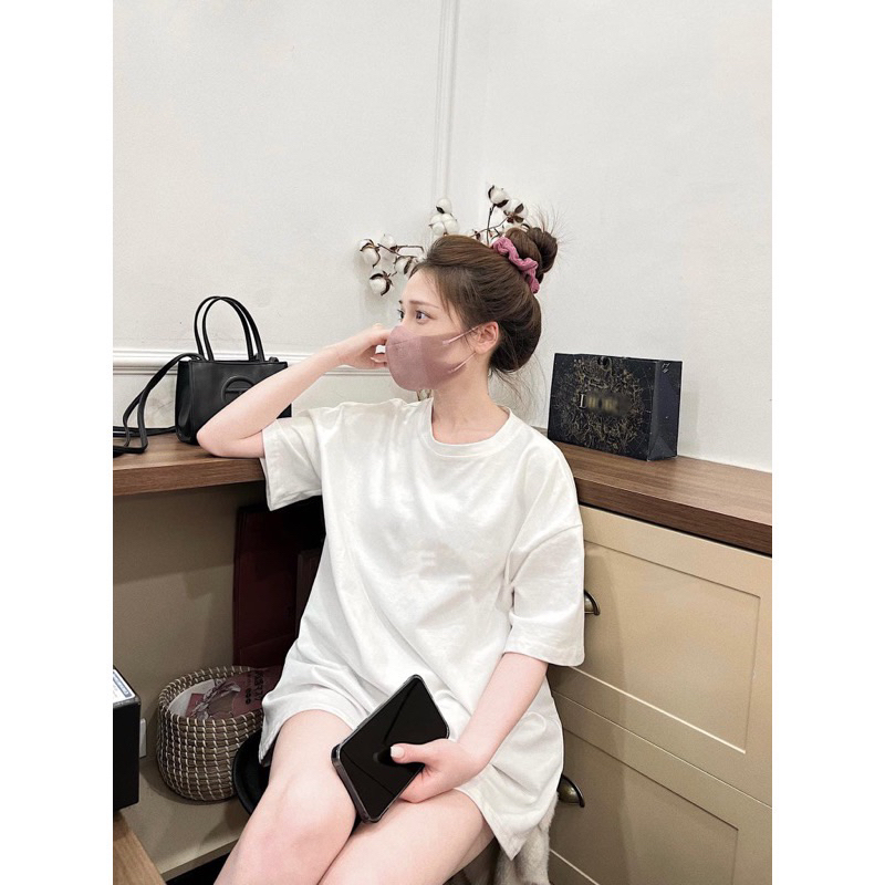 ÁO THUN CỔ TRÒN FOM RỘNG 45-75kg