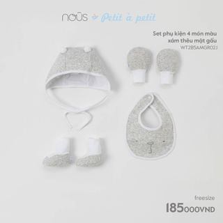  Set phụ kiện Nous cao cấp 4 món dễ thương, xinh xắn cho bé