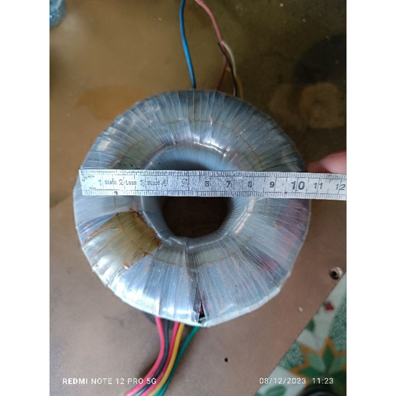 Biến áp xuyến tháo máy