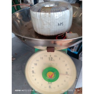 biến áp xuyến tháo máy
