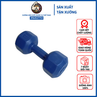 Tạ nhựa tập tay 3kg tạ tay 3kg đã nhồi hoàn thiện