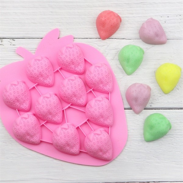 Khuôn Silicon Đổ Socola, Làm Thạch, Kẹo Dẻo