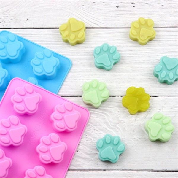 Khuôn Silicon Đổ Socola, Làm Thạch, Kẹo Dẻo