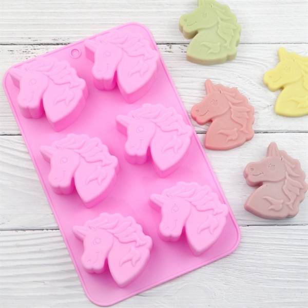 Khuôn Silicon Đổ Socola, Làm Thạch, Kẹo Dẻo