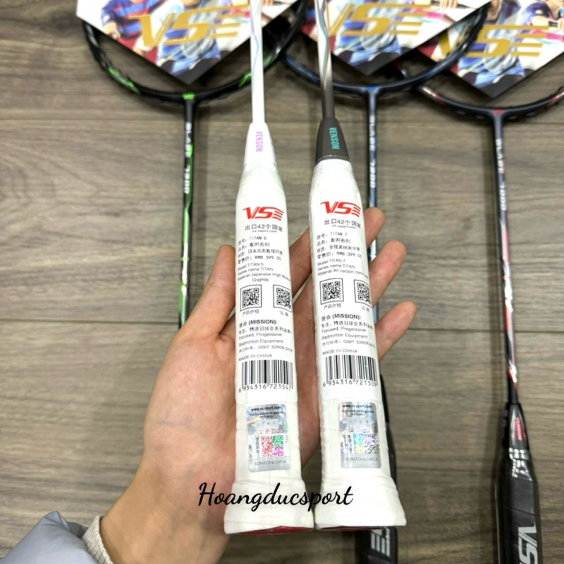 Vợt cầu lông VS Blade 7000,7100,7200,7300, tặng cước căng luôn 11kg màu ngẫu nhiên,tặng cuốn cán,tặng túi đựng vợt