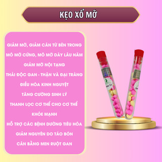 Kẹo Xổ Mỡ Siết Eo VIP X10 ống 14 viên