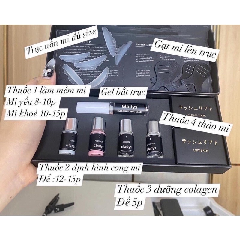 Bộ set uốn Mi
