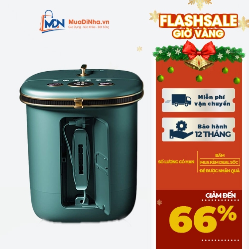 Bồn ngâm chân massage Fuji Master FJ-FM | FJ-FM01 | FJ-FM03 bảo hành 12 tháng