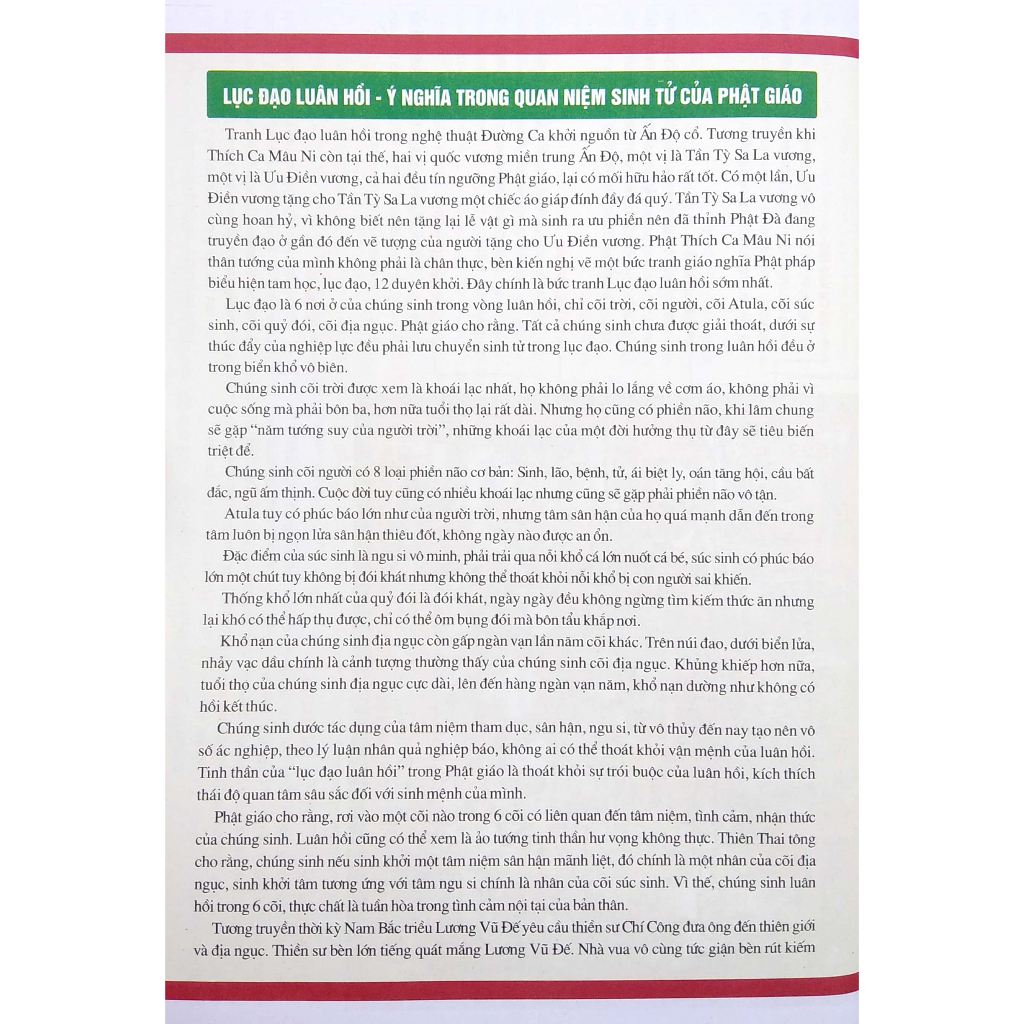 Sách - Lục đạo luân hồi Hương Trang