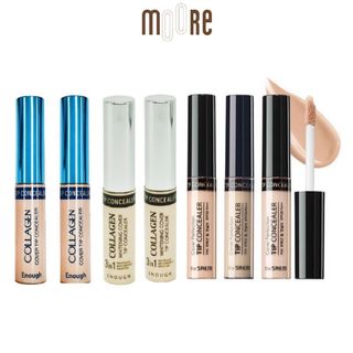Thanh che khuyết điểm The Saem Cover Perfection Tip Concealer SPF28 PA++ 6.5g