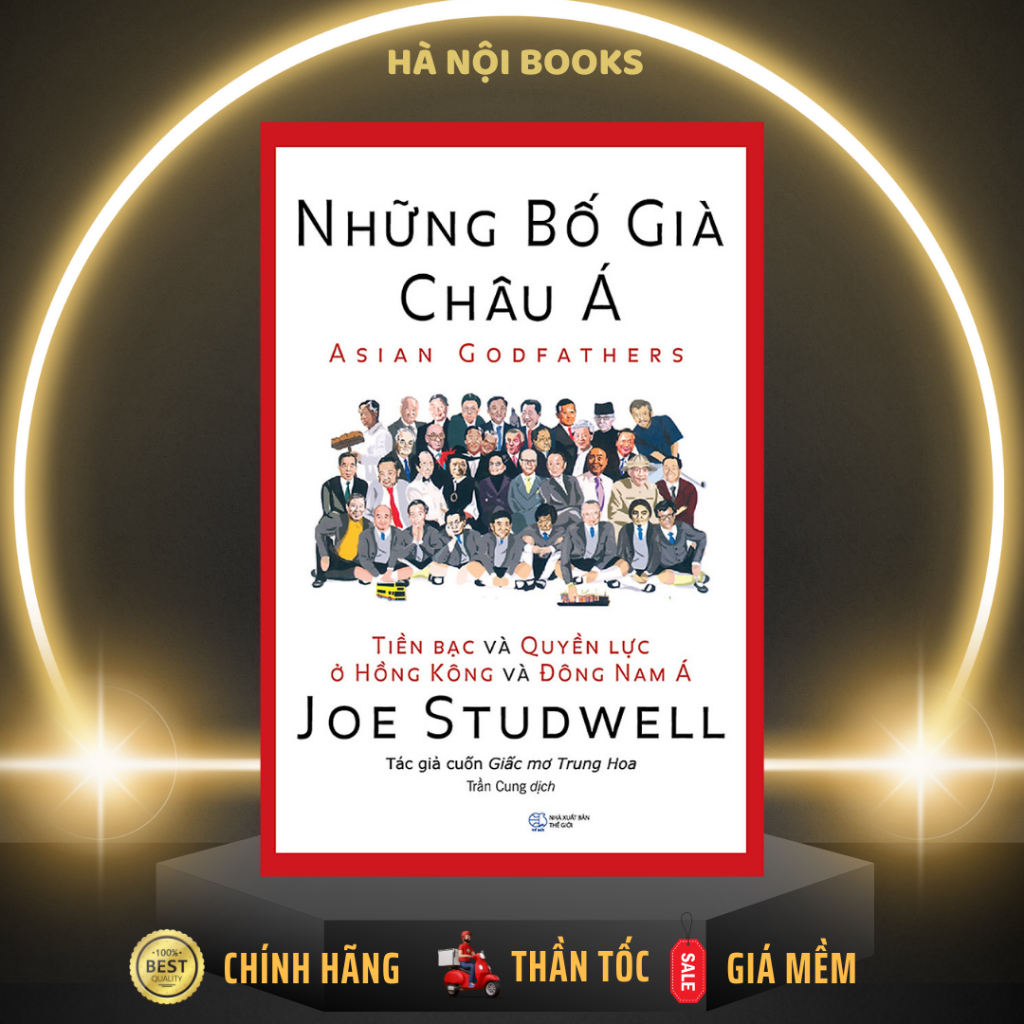 Sách AlphaBooks - Những bố già châu Á