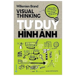 Sách - tư duy hình ảnh - visual thinking - vlb