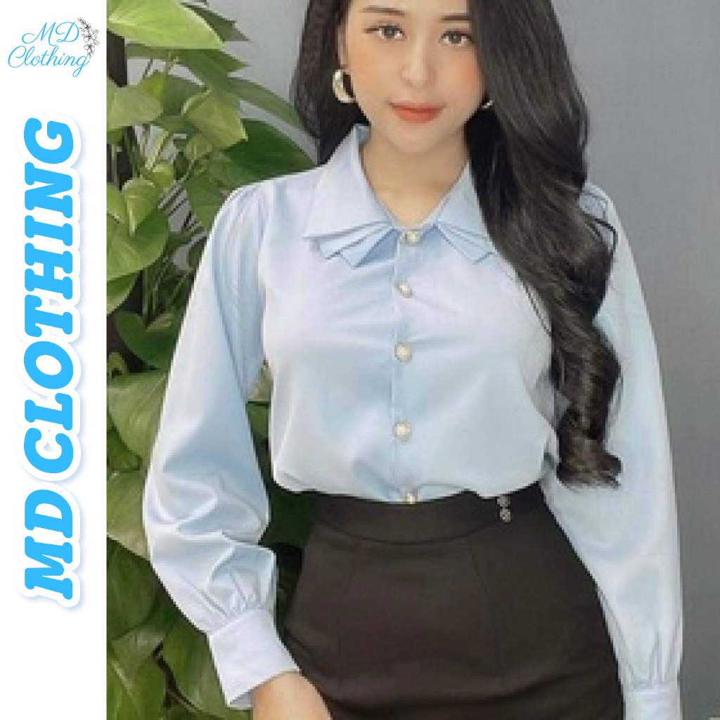 A115 ÁO SƠ MI LUA Ý TAY DÀI