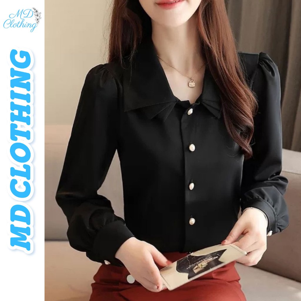 A115 ÁO SƠ MI LUA Ý TAY DÀI