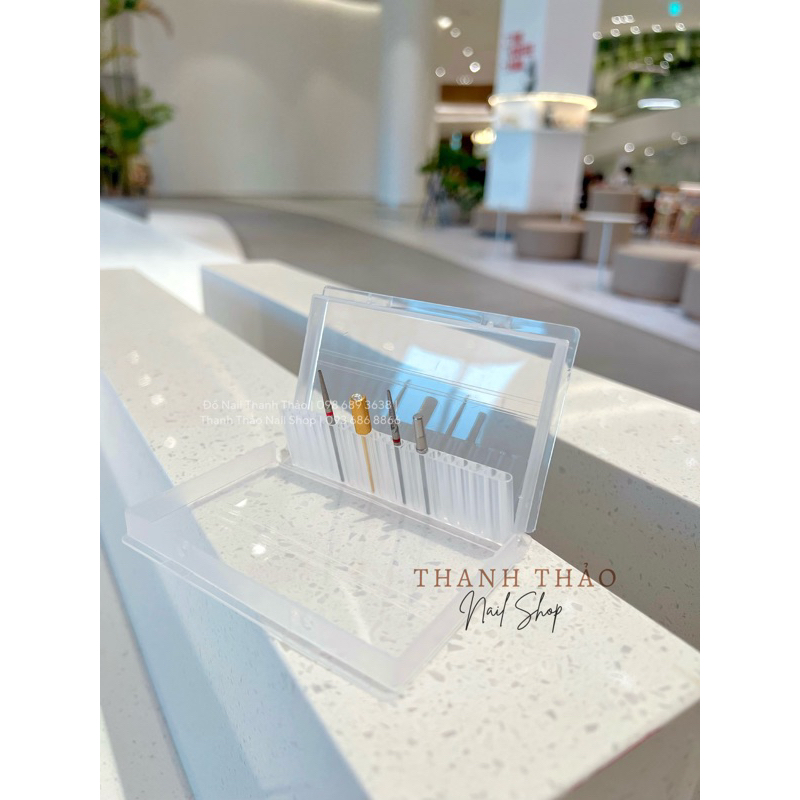 Hộp đựng đầu mài