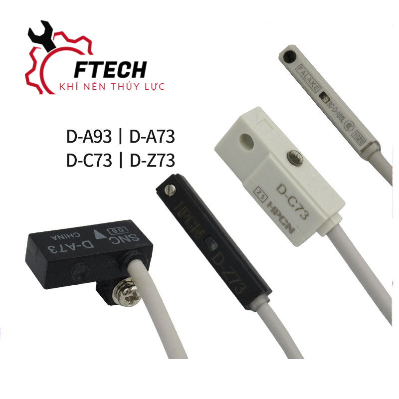 Cảm biến (SMC) D-A73/D-A93/3C-DA93/D-C73/D-M9B loại dây dài 2m và 3m hiệu SMC