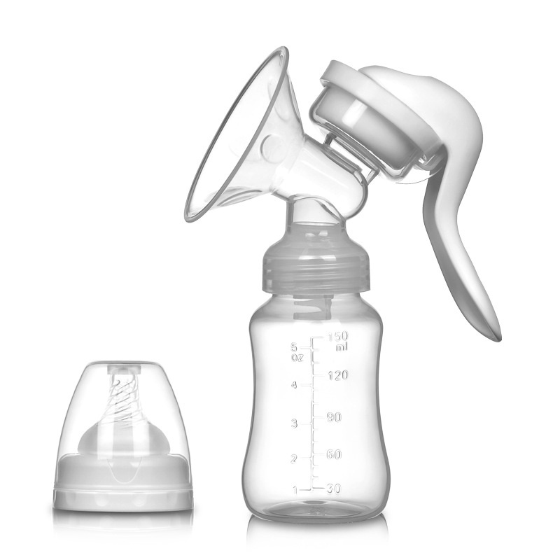 Tushie Treats Máy hút sữa cầm tay,máy hút sữa không dây,bình vắt sữa cho bé Kích Sữa Về Nhanh, Lực Hút Mạnh,Có thể tháo
