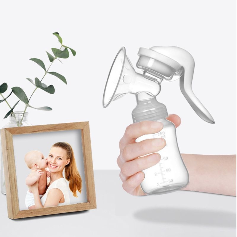 Tushie Treats Máy hút sữa cầm tay,máy hút sữa không dây,bình vắt sữa cho bé Kích Sữa Về Nhanh, Lực Hút Mạnh,Có thể tháo