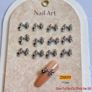 Phụ Kiện Charm Đá Đính Móng Nail Móng Tay