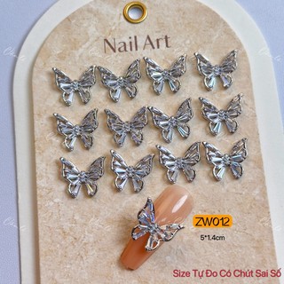 Phụ Kiện Charm Đá Đính Móng Nail Móng Tay
