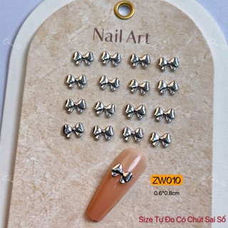 Phụ Kiện Charm Đá Đính Móng Nail Móng Tay