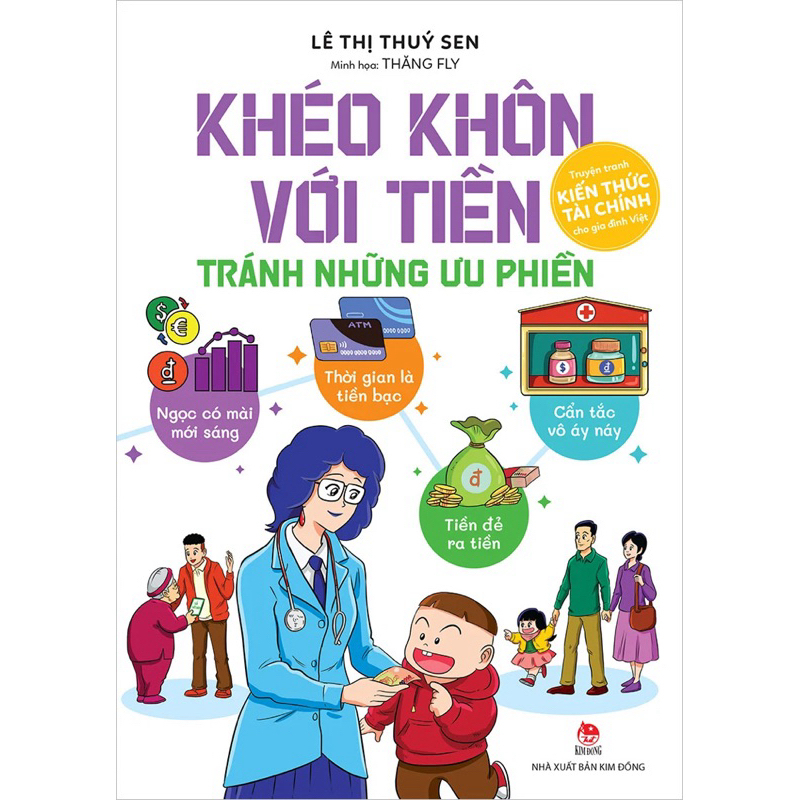 Sách - Khéo khôn với tiền - Tránh những ưu phiền
