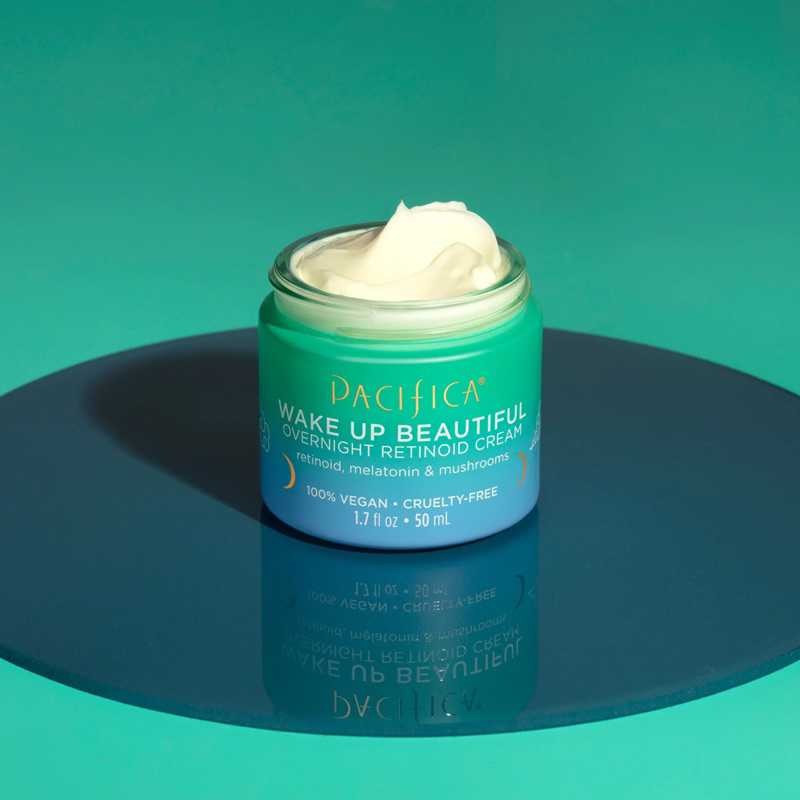 Kem dưỡng da ban đêm Pacifica WAKE UP BEAUTIFUL Overnight Retinoid Cream