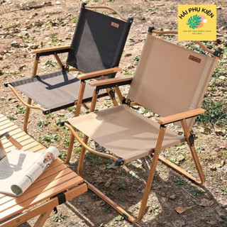 Ghế Gấp Gọn Dã Ngoại Có Tựa Lưng, Ghế Cắm Trại Camping ( Bảo hành 12 tháng )